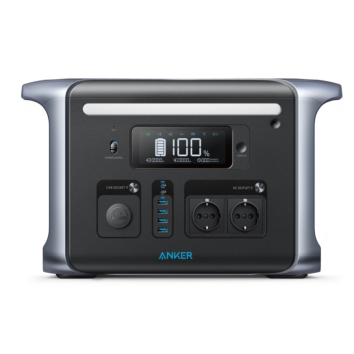 ANKER SOLIX F1200 | Powerstation 757 - 1.229 Wh (Gefahrgutversand)