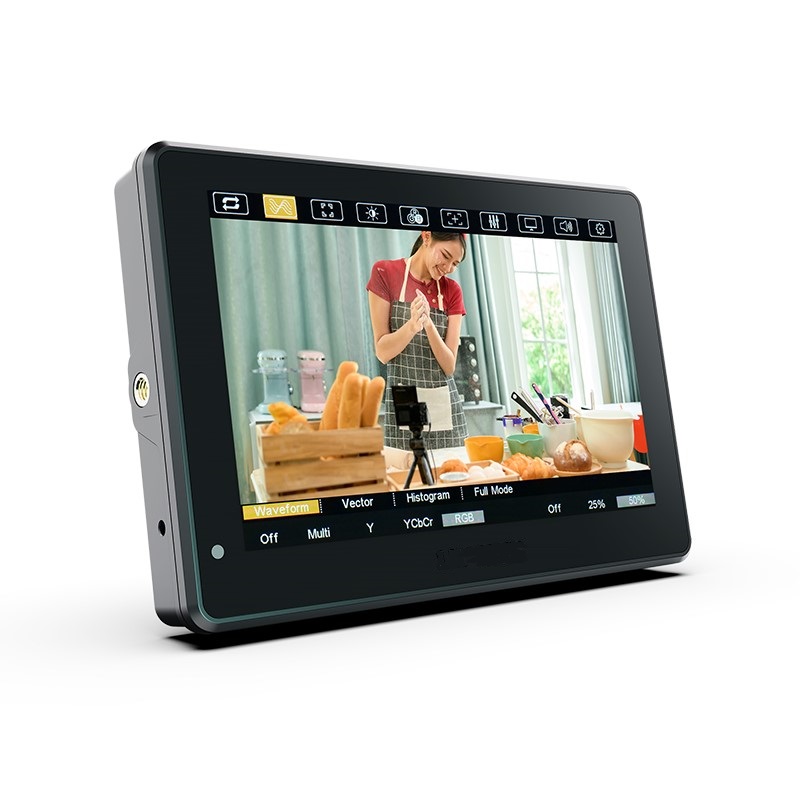 DP 7 Zoll 2000 Nits Touch Feld-Monitor