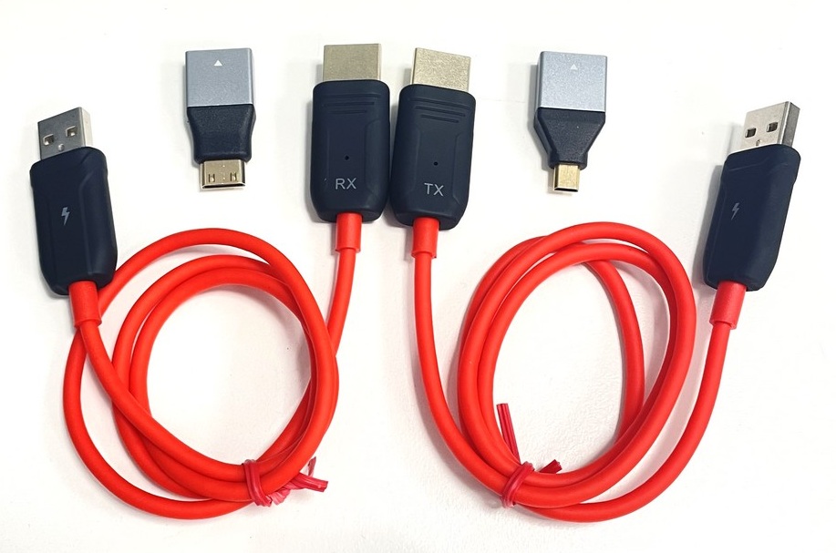 Wireless HDMI Transmitter and Receiver