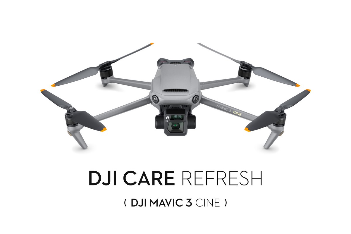 DJI Mavic 3 Cine | DJI Care Refresh - 1-Jahres-Versicherung