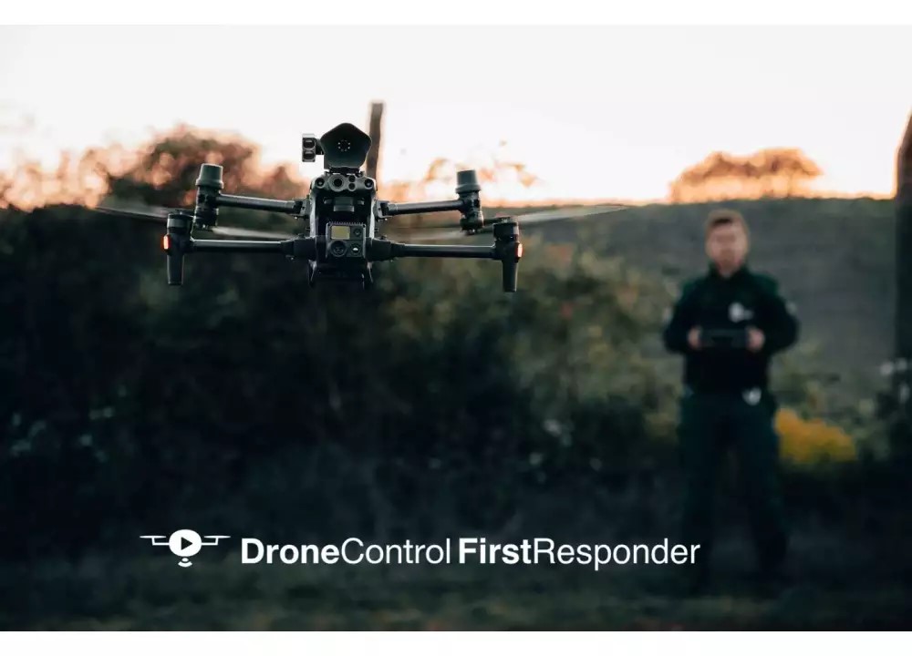 DroneControl | First Responder 1-Jahres-Lizenz