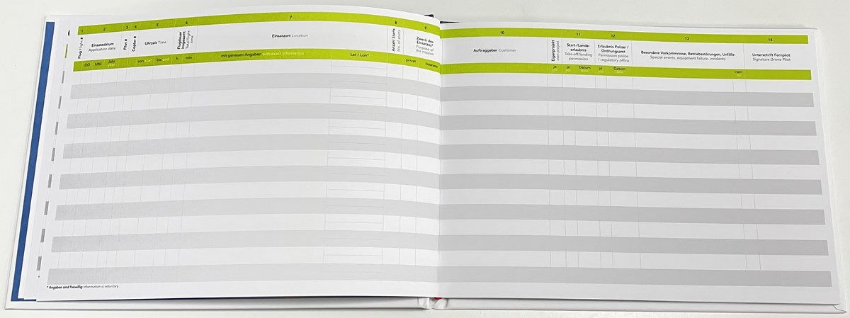 Flugbuch gemäß europäischen Richtlinien und neuer LuftVO - vom BVCP (3. Auflage)