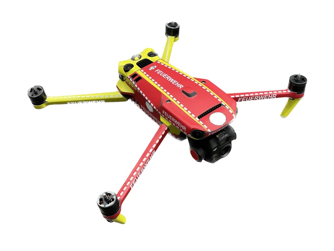 DJI Mavic 3 Enterprise | Drohnen-Folien-Set Feuerwehr