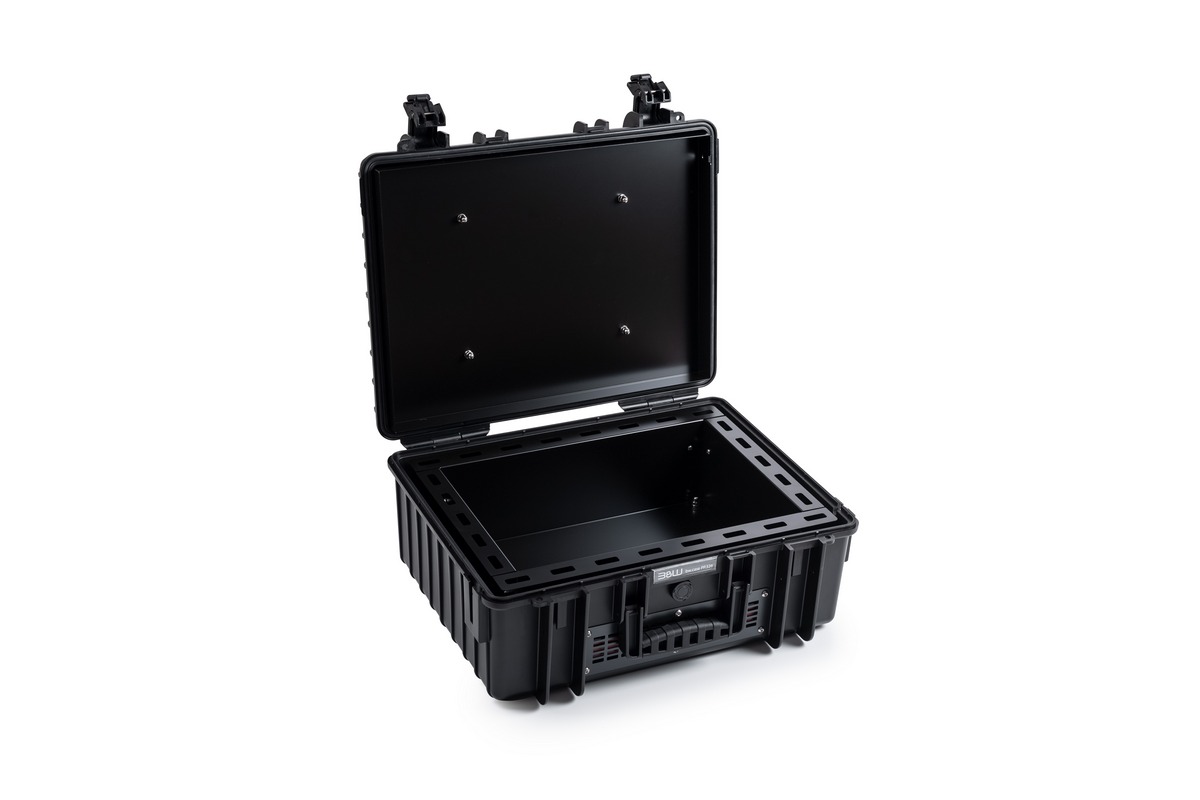 B&W Akkutransportkoffer P908.8 schwarz (zertifiziert nach P903 und P908)