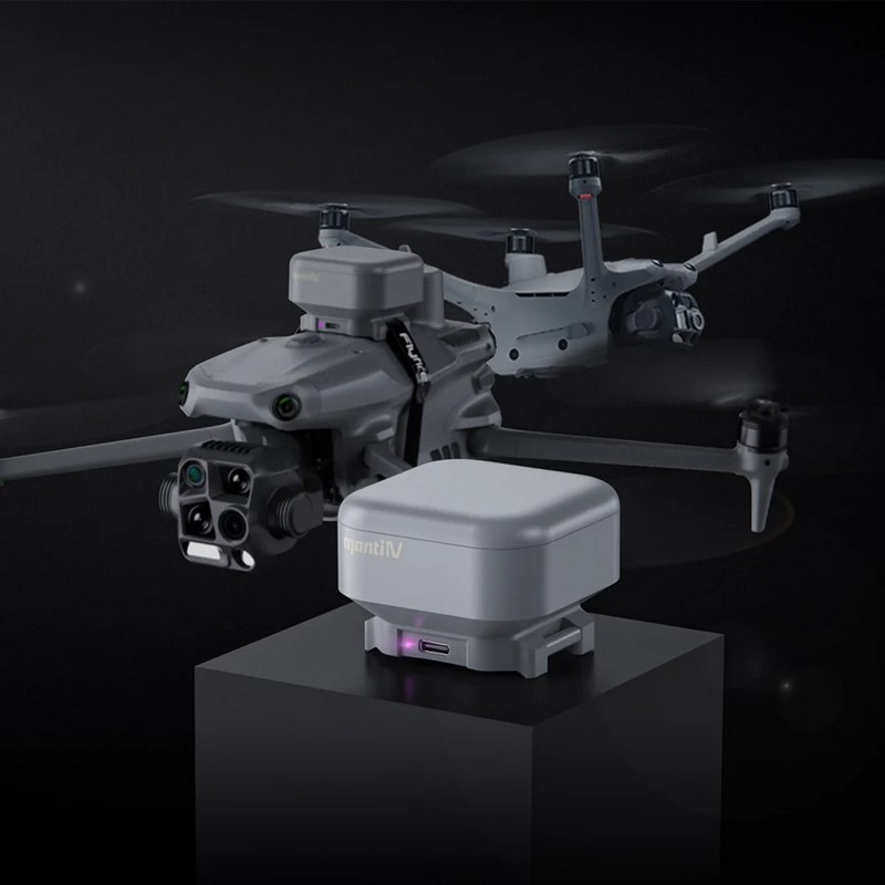 Flyfire Manti 4 Drohnenfallschirm