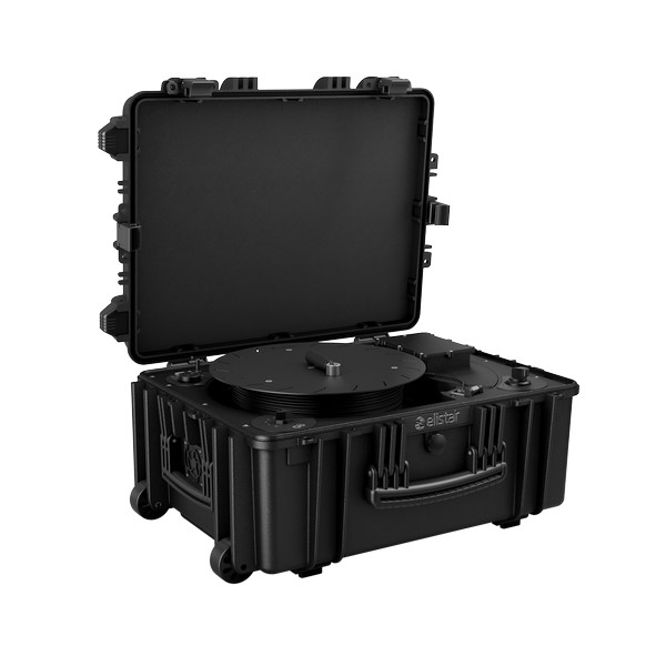 elistair Ligh-T V4 Tethering System - Koffer geöffnet