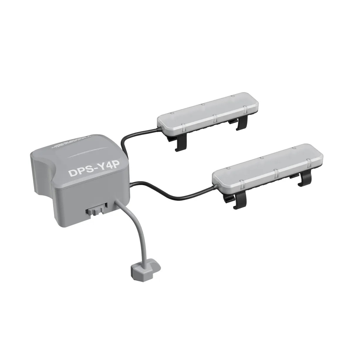 DP | Drohnen-Fallschirmsystem für DJI Matrice 4D / 4TD mit RGB-Warnleuchten