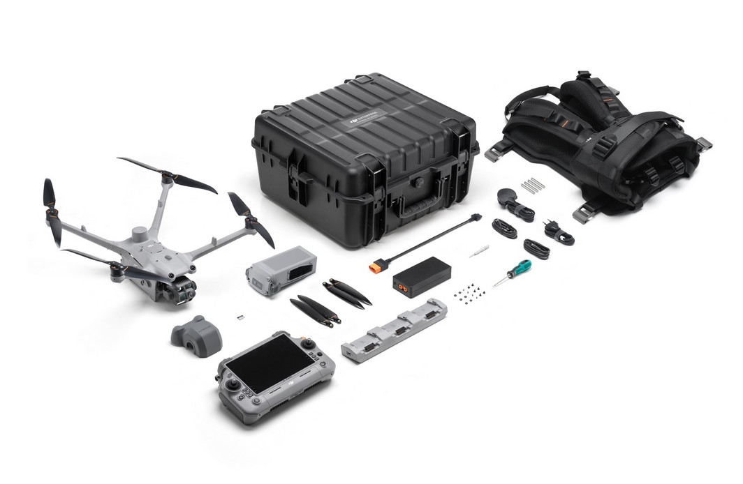 DJI Matrice 4TD | RC Plus 2 Enterprise Combo - inkl. 12 Monate DJI Care Enterprise Plus - ohne Akku