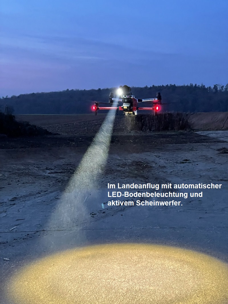 DJI Matrice 30T (M30T) - Starterpaket Pro "Feuerwehr / Rettungsdienst" mit Instagrid ONE max
