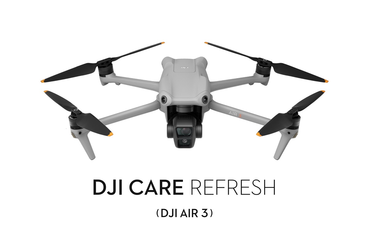 DJI Air 3 | DJI Care Refresh - 2-Jahres-Versicherung