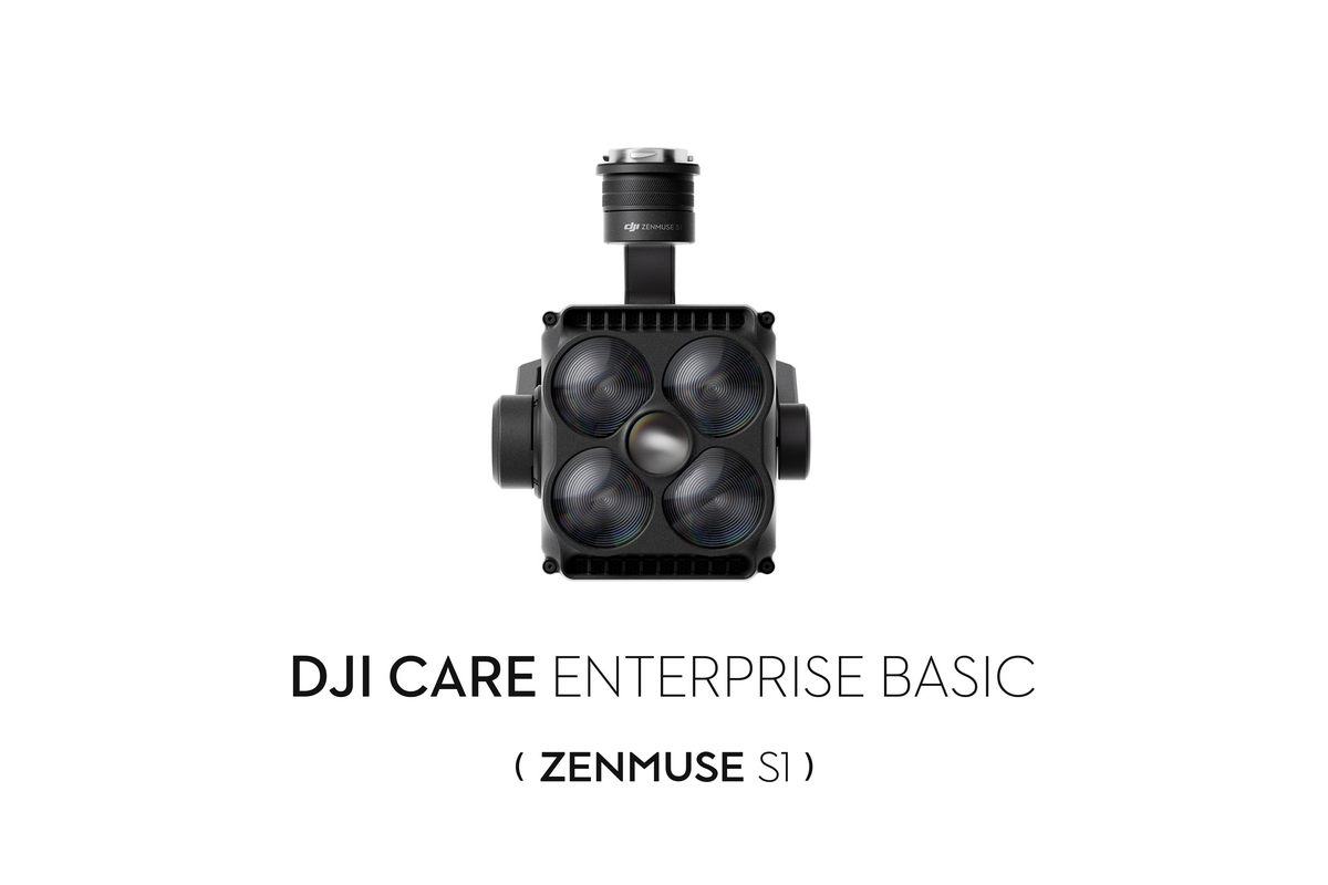 DJI Zenmuse S1 Scheinwerfer | DJI Care Enterprise Basic - Versicherung