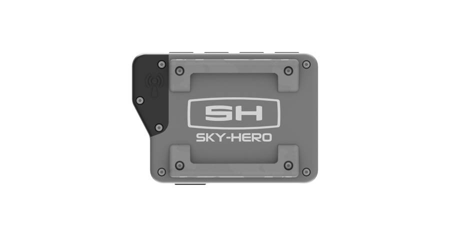 Axon (SkyHero) Handmonitor Starter kit, Rückseite