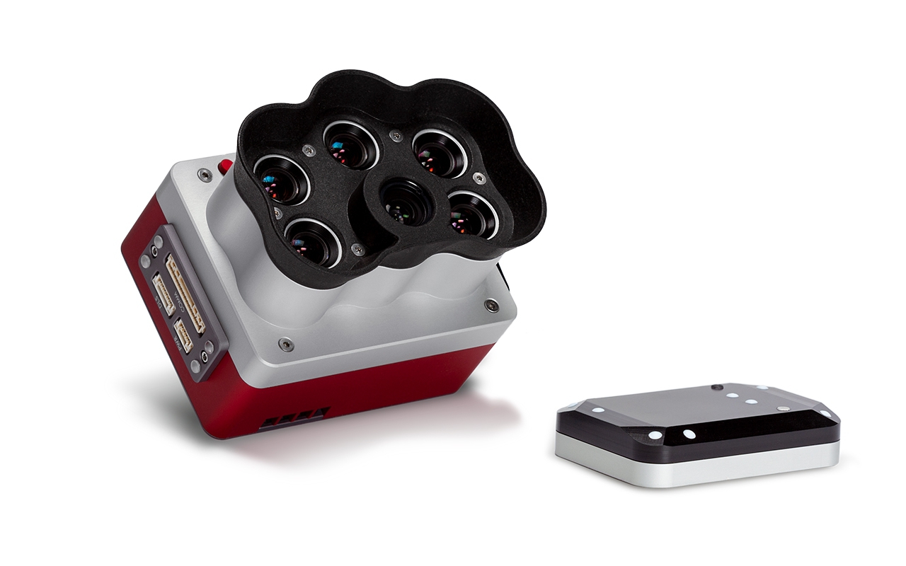 MicaSense RedEdge-P & DJI Skyport M300