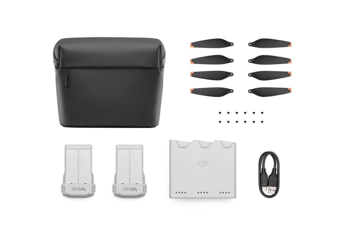 DJI Mini 3 Pro Fly More Set - Ansicht von oben