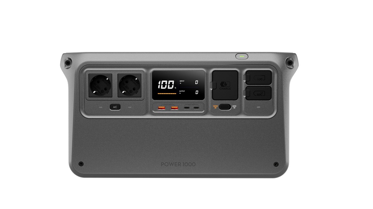 DJI Power 1000 V2 Powerstation | 1.024 Wh (Gefahrgutversand)