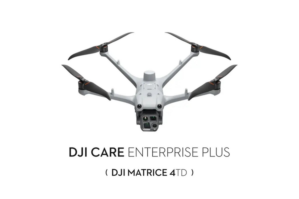 DJI Matrice 4TD | Care Enterprise Plus Aktivierungscode für 12 Monate