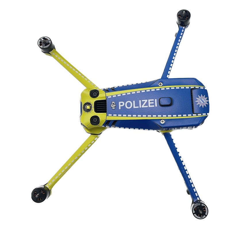 DJI Mavic 3 Enterprise | Drohnen-Folien-Set Polizei