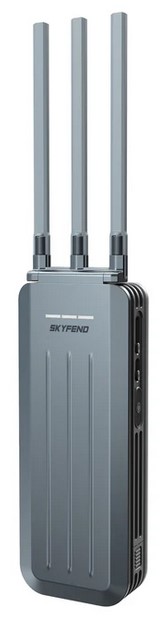 SFE-Tracer-S V2 - Drohnen Detektor per Spektrum Analyse