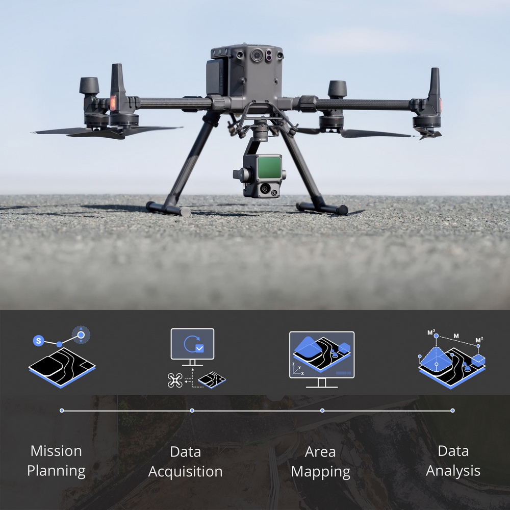 Praxis Workshop LIDAR Vermessung - DJI Zenmuse L1 + DJI Terra