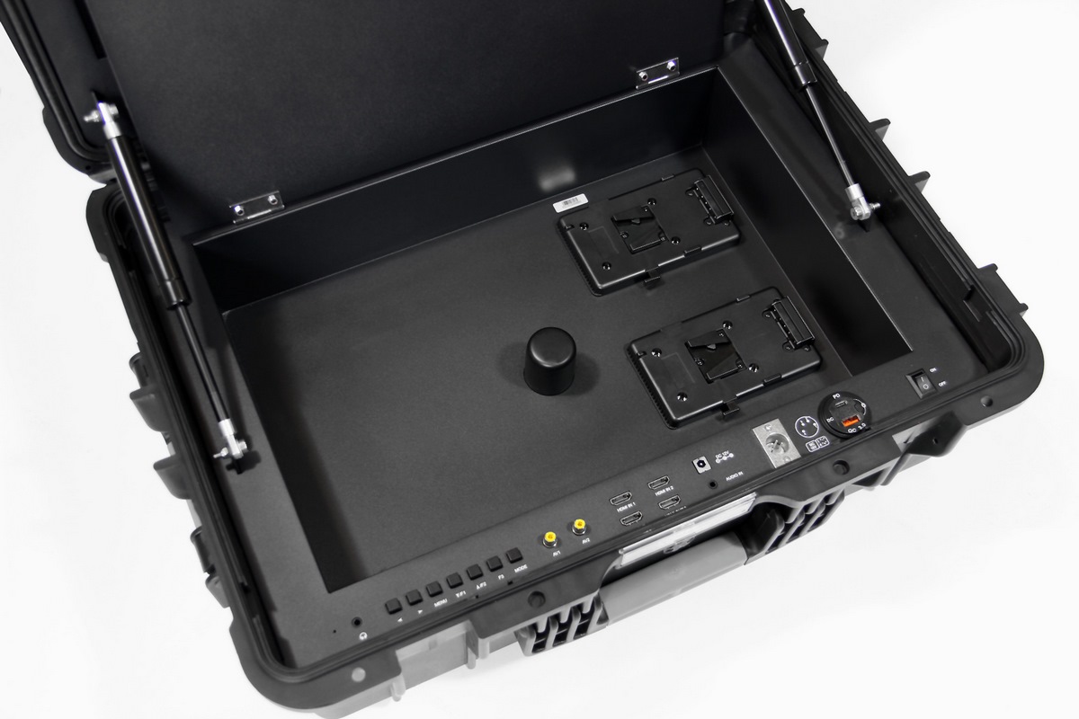 FEELWORLD 21,5" 1000 cdm² Feld-Monitor-Koffer