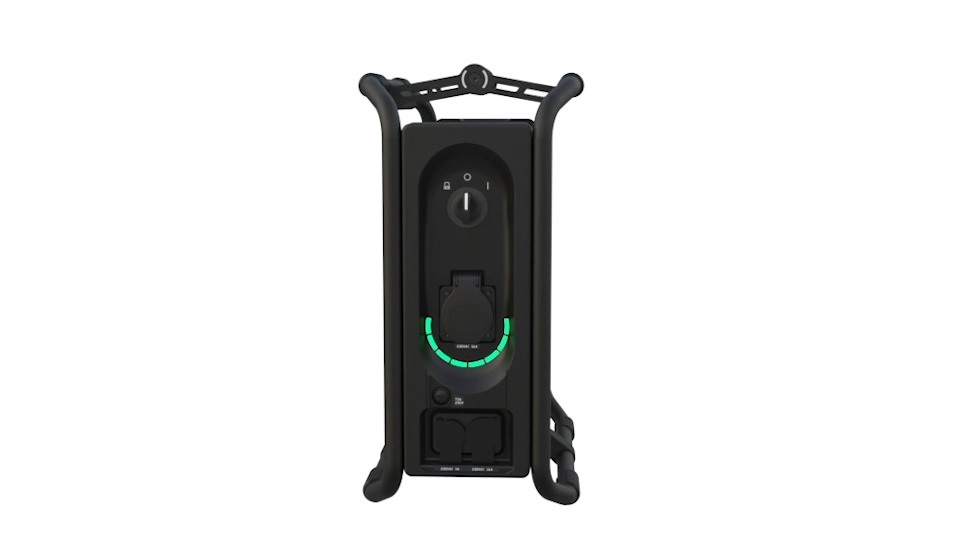 Instagrid ONE max Powerstation - 2.074 Wh - Vorderseite