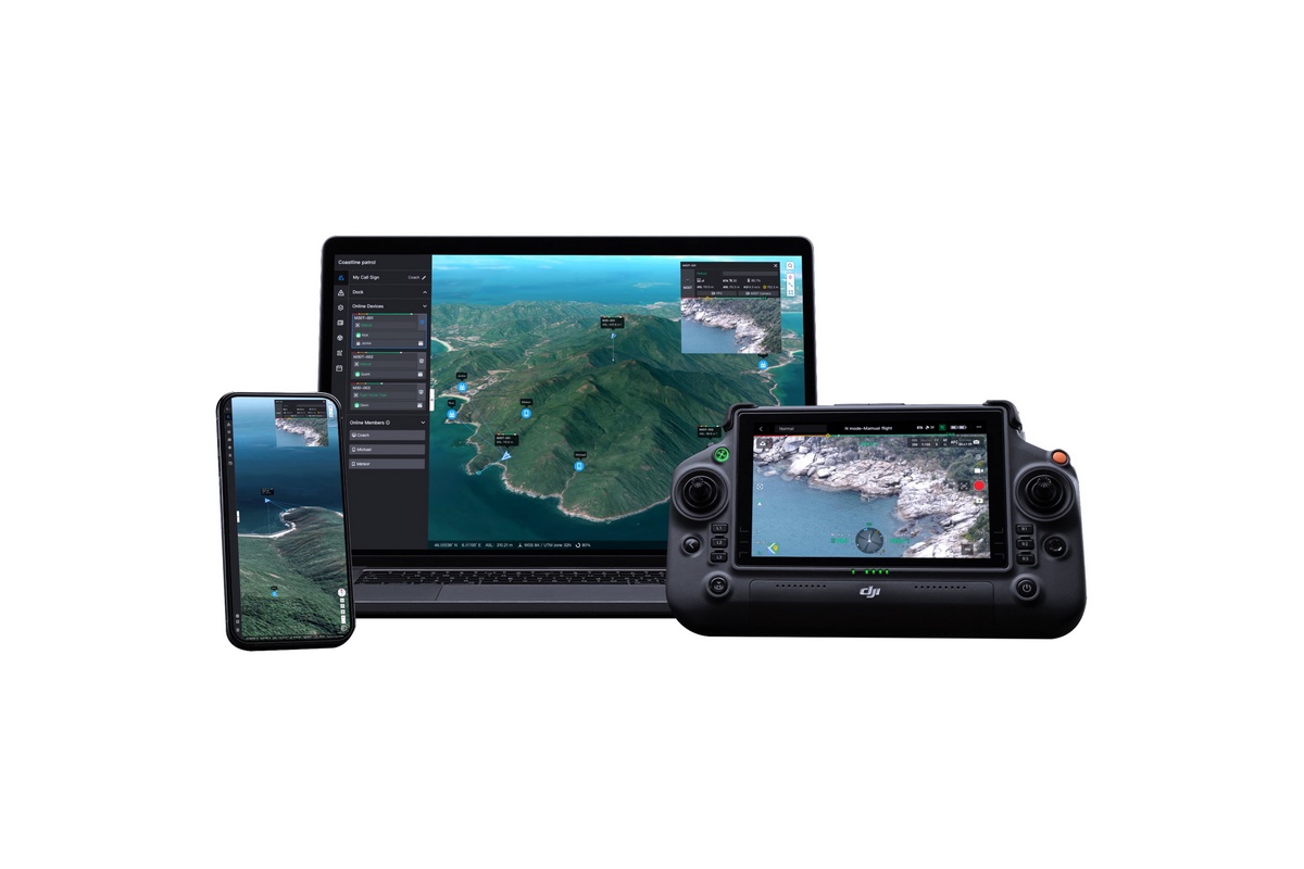 DJI FlightHub 2 | Professionelle Version (1-Jahres-Plan)