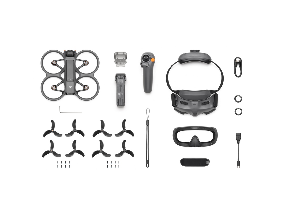 DJI Avata 2 Fly More Combo (Single Battery)