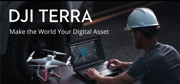 DJI Terra Pro | unbefristete Lizenz für 1 Gerät