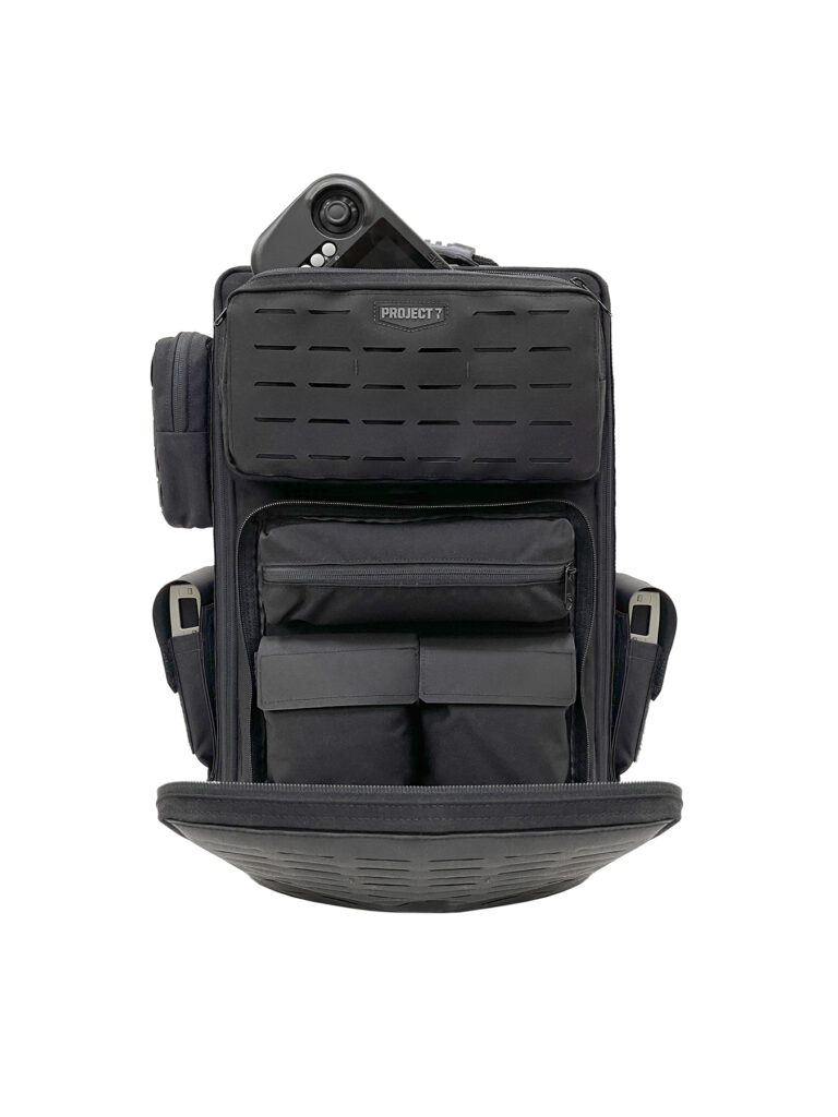 Axon (SkyHero) | Taktischer Rucksack inkl. Transporttaschen, Ansicht geöffnet