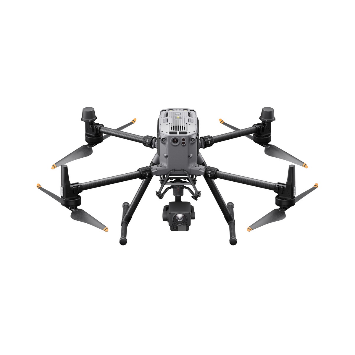 DJI Matrice 350 RTK - Vorderansicht mit Payload