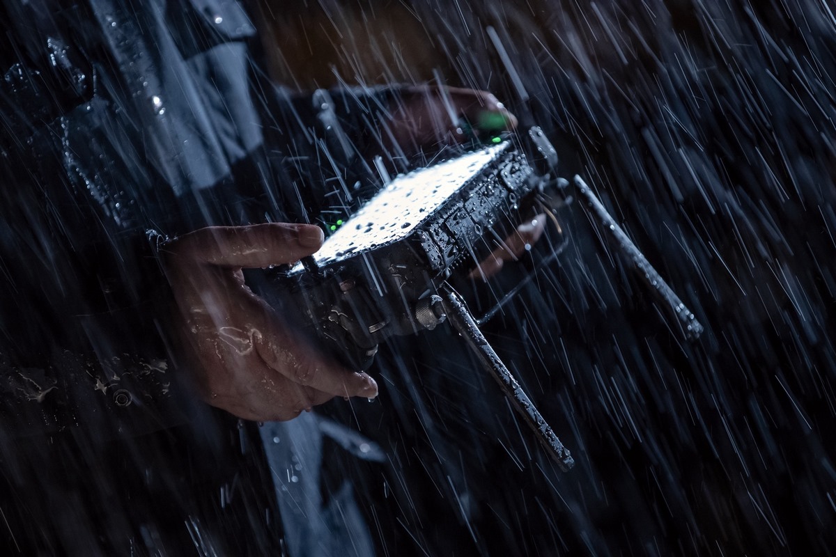 DJI RC Plus im Regen