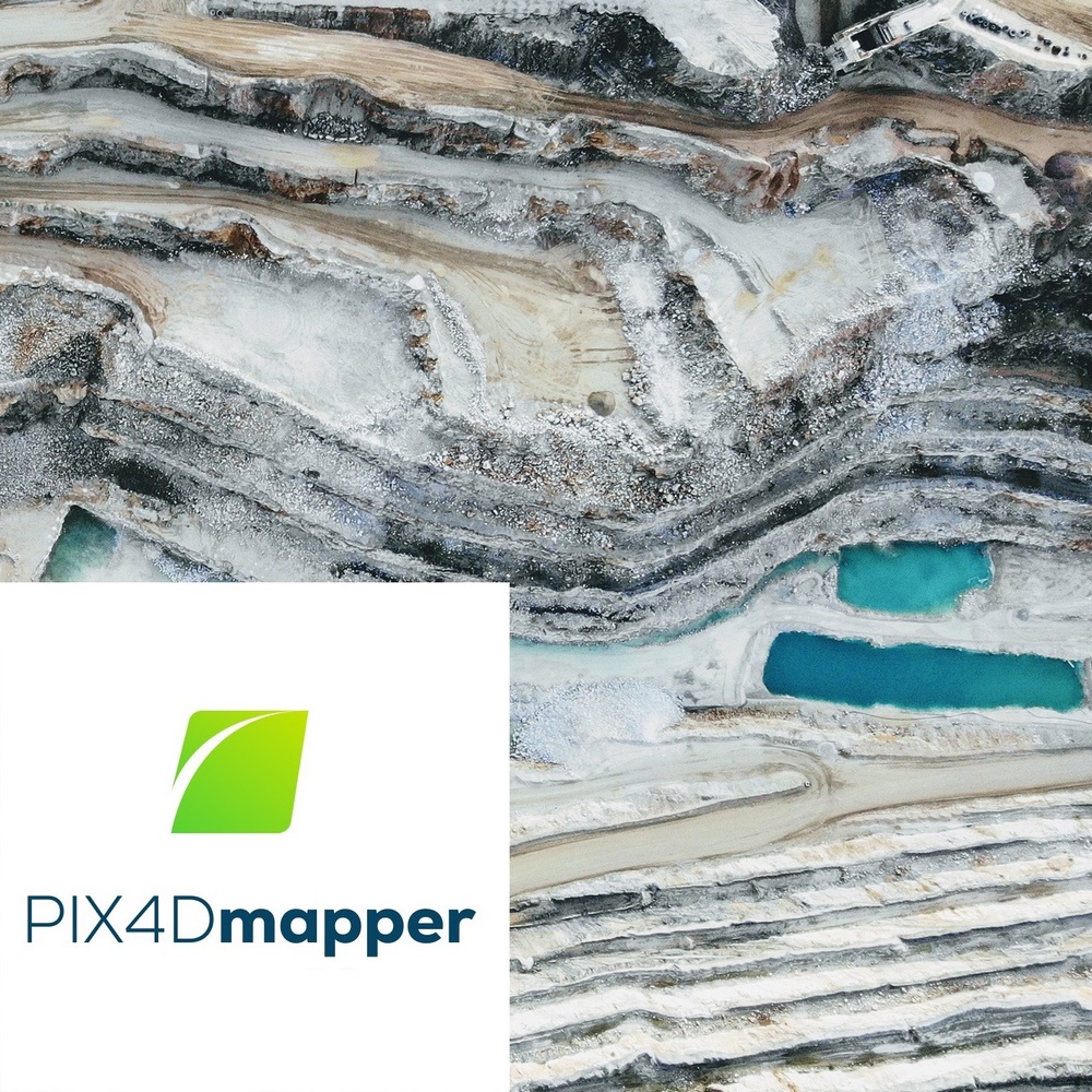 Praxis Workshop Drohnen Vermessung - PIX4D Schulung, PIX4Dmapper Training