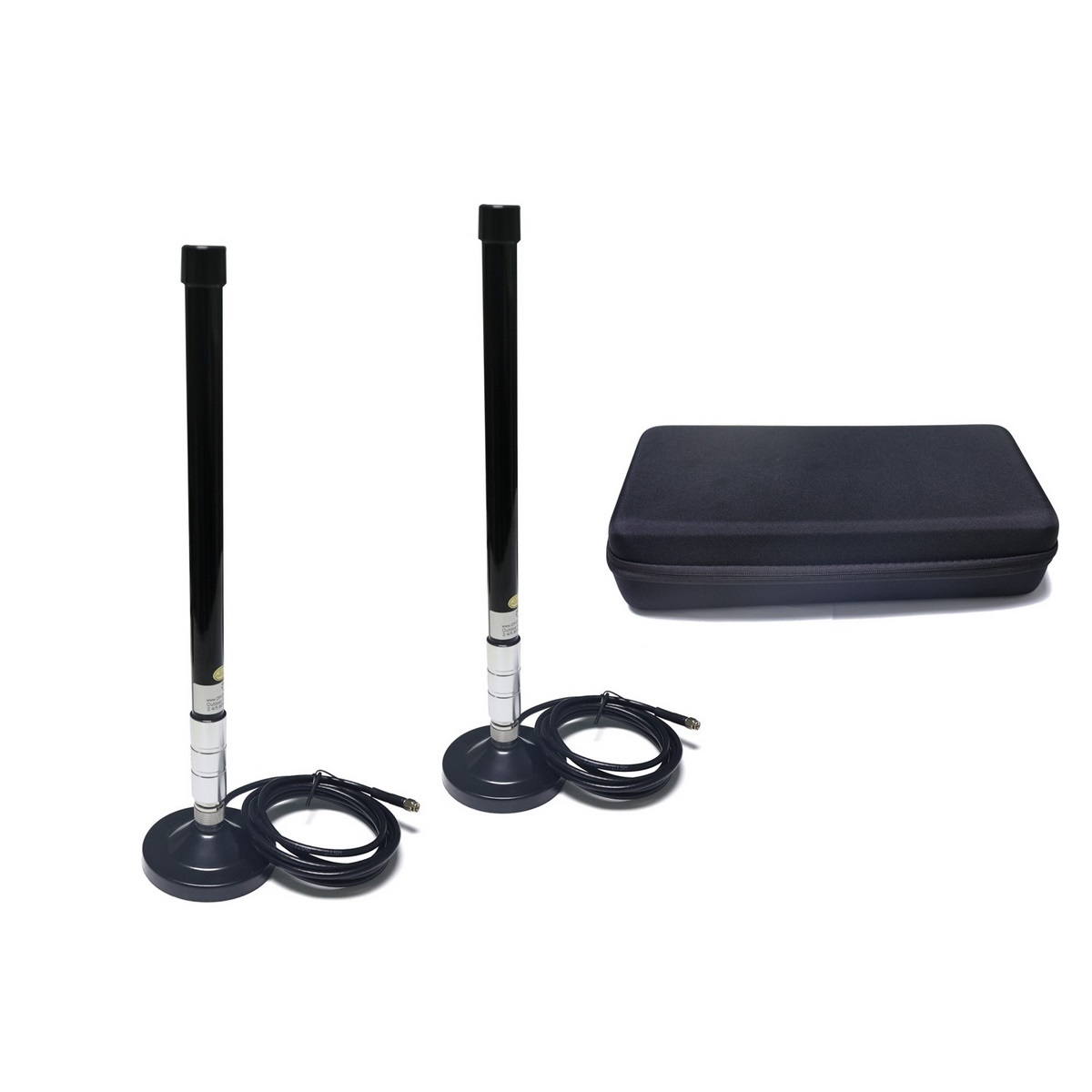 DP-Omni Dual-Band Rundstrahl-Antennen Set mit Magnetfuß zur Dachmontage - RC Plus
