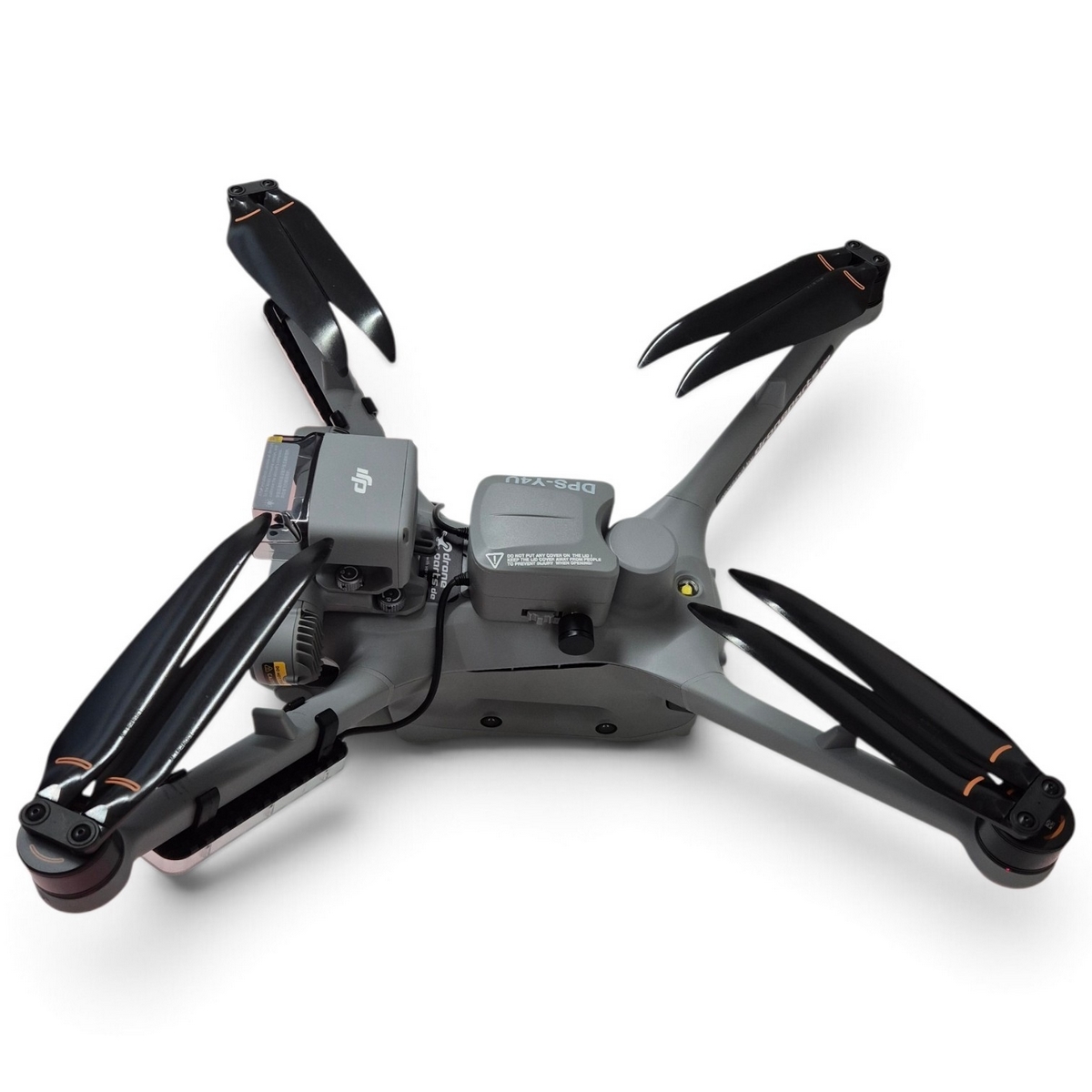 DP | Drohnen-Fallschirmsystem für DJI Matrice 4D / 4TD mit RGB-Warnleuchten