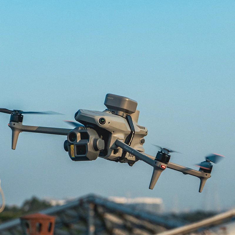 Flyfire Manti 4 Drohnenfallschirm