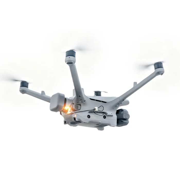 Flyfire Manti Matrice 4D/TD4 Drohnenfallschirm - Dock 3 - mit Warnleuchte