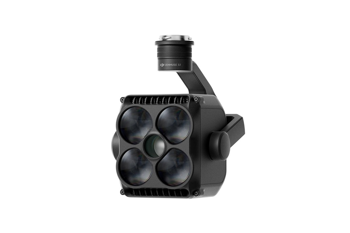 DJI Zenmuse S1 Scheinwerfer