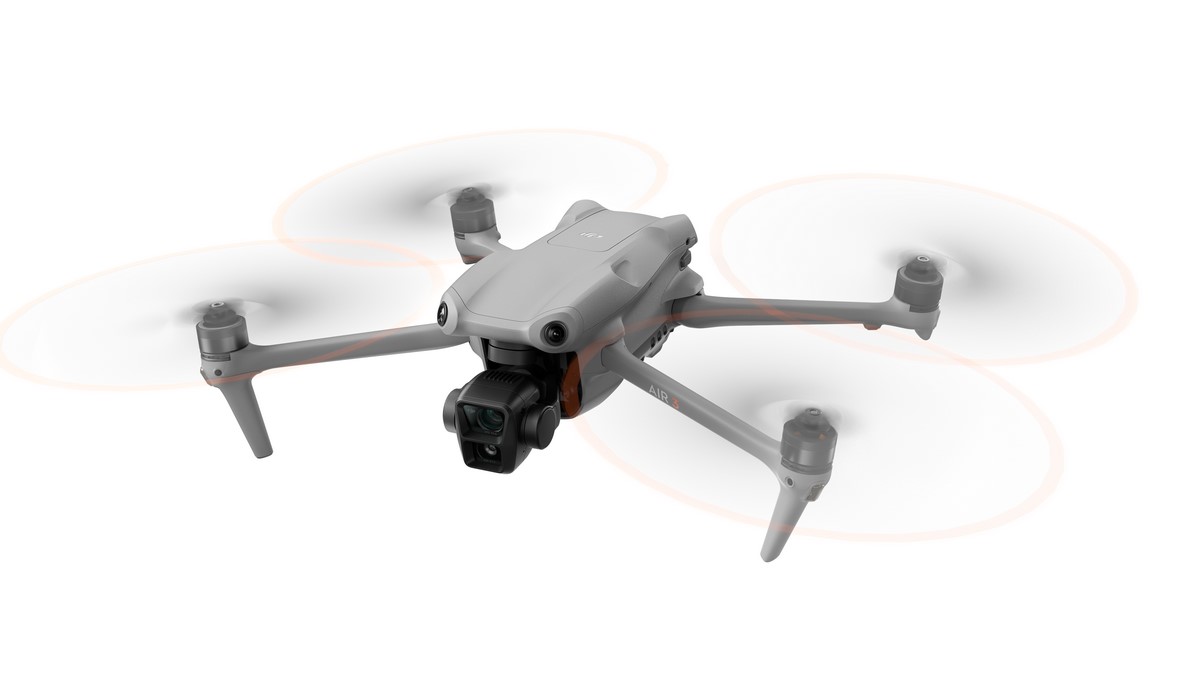 DJI Air 3 Fly More Combo - ISO Ansicht