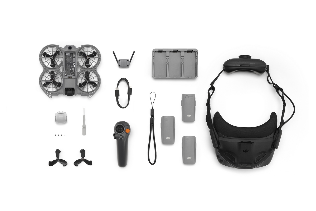 DJI Neo 2 Motion Fly More Combo (DJI RC-N3)