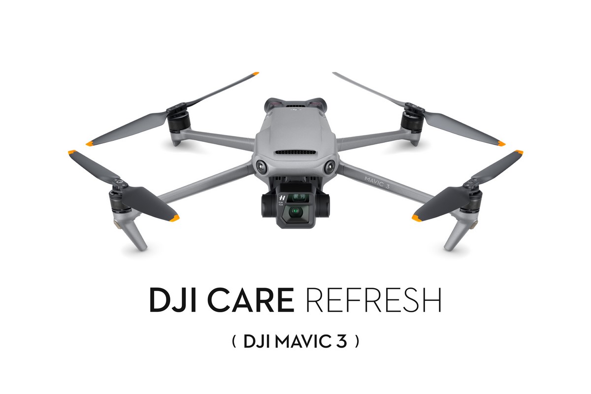 DJI Mavic 3 | DJI Care Refresh - 2-Jahres-Versicherung