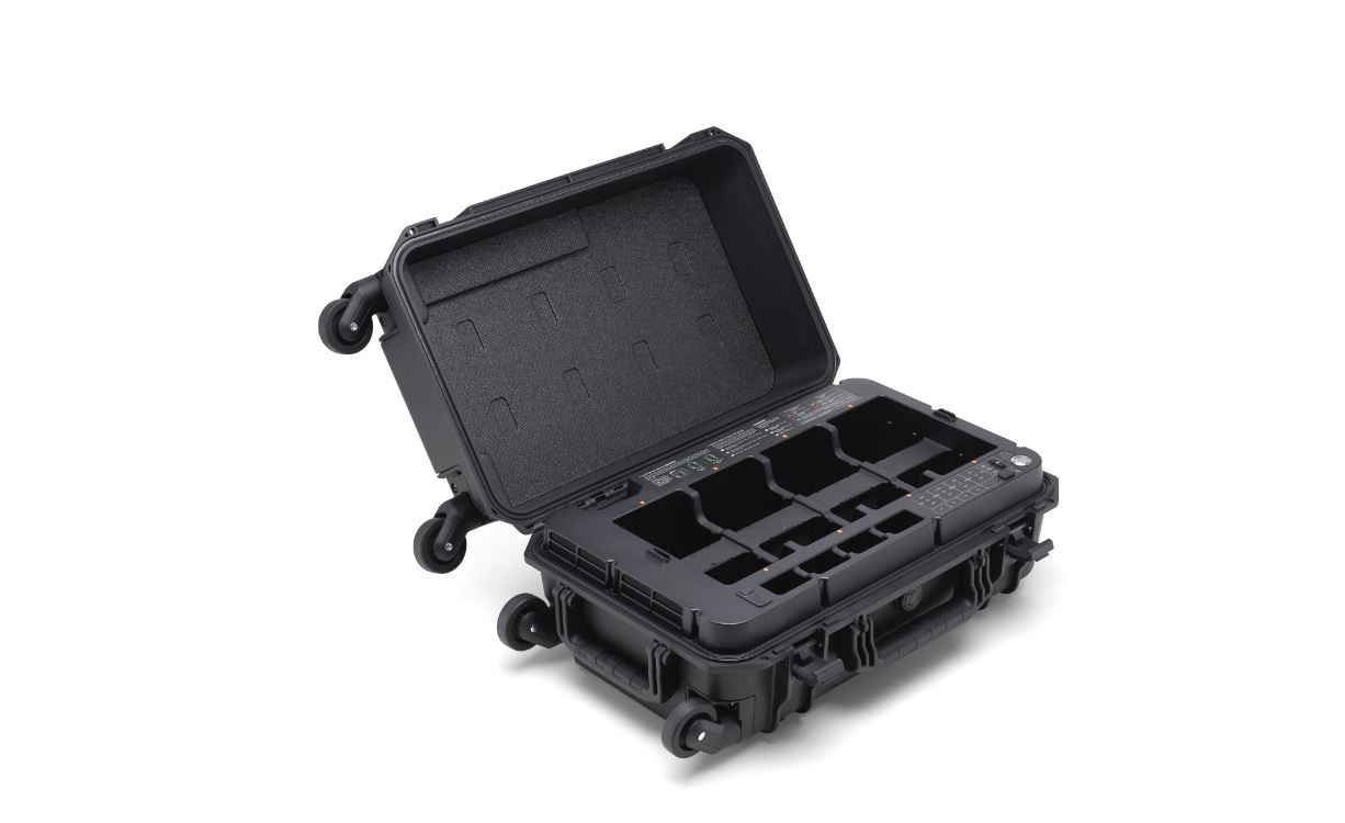 DJI Matrice 350 | BS65 Ladestation für TB65 - Offen