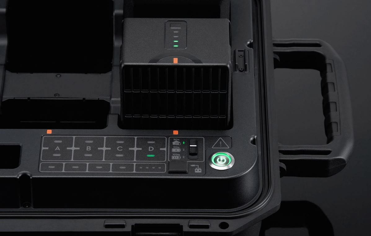DJI Matrice 350 | BS65 Ladestation für TB65 - Detail