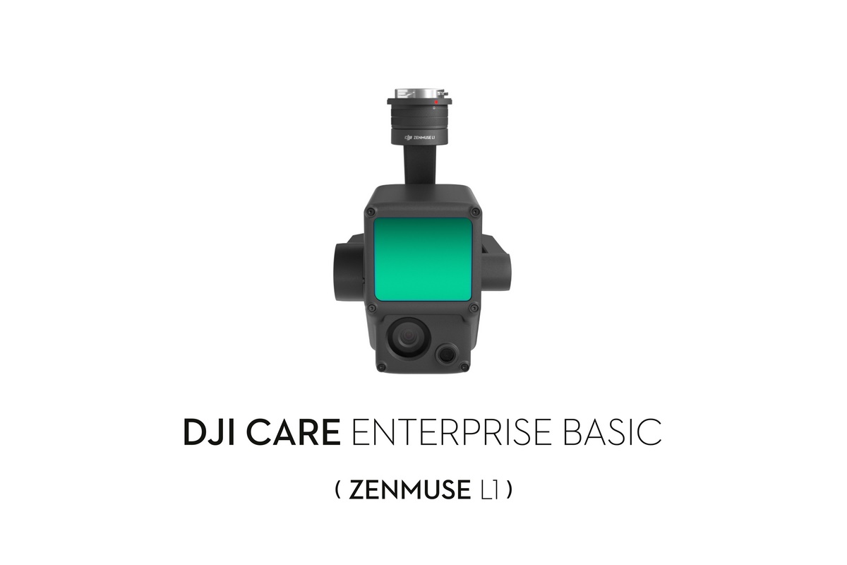 DJI Zenmuse L1  DJI Care Enterprise Basic - Versicherung