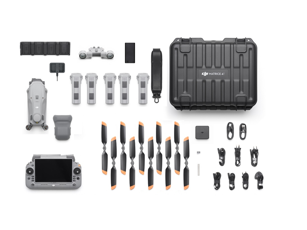 DJI Matrice 4T (M4T) - Rehkitz Wildtier Rettung - PRO Setup