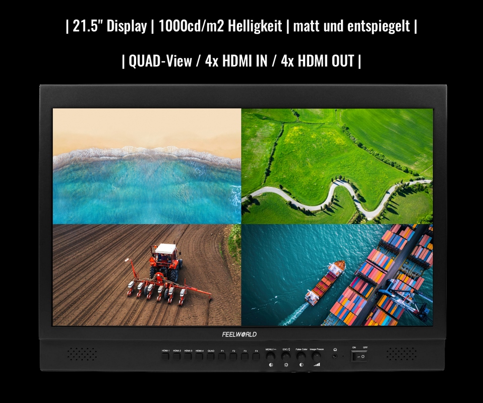 FEELWORLD 21,5 Zoll Feld Monitor