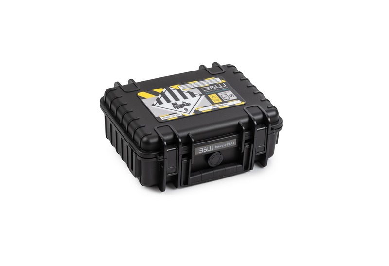 B&W | Akkutransportkoffer P908.08 schwarz (zertifiziert nach P903 und P908)
