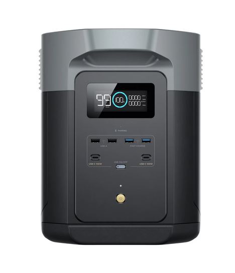 EcoFlow Delta 2 Max | Powerstation - 2.048 Wh