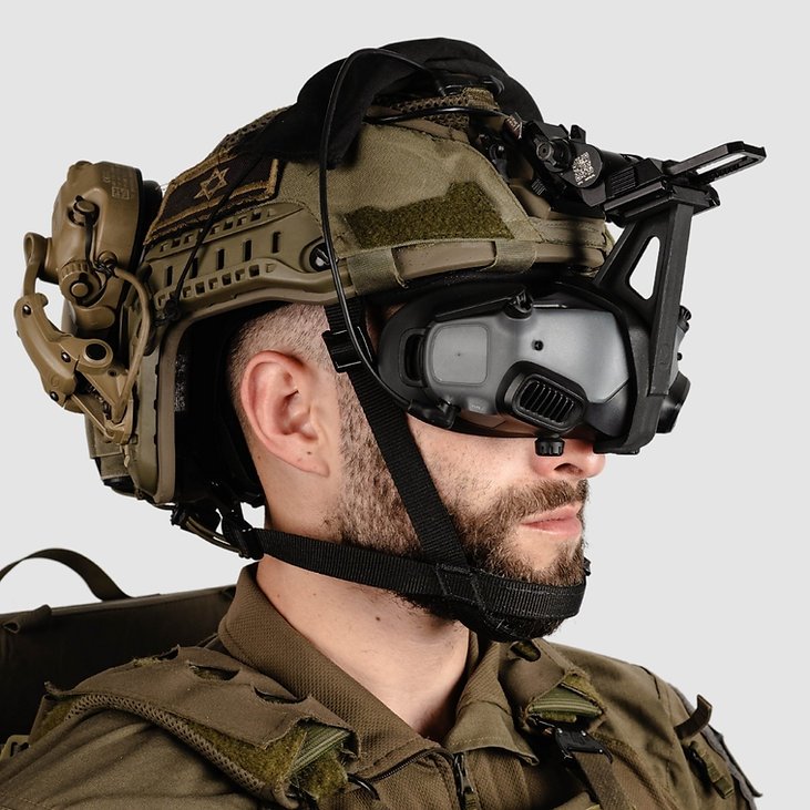 DP | DJI Goggles to G24 Mount ADAPTER