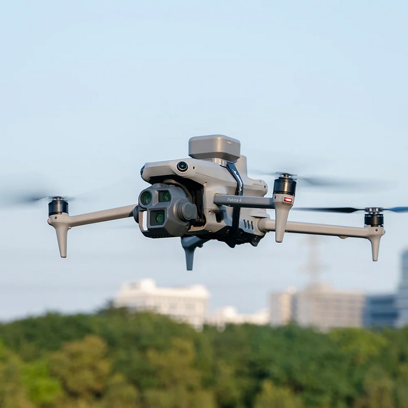 Flyfire Manti 4 Drohnenfallschirm