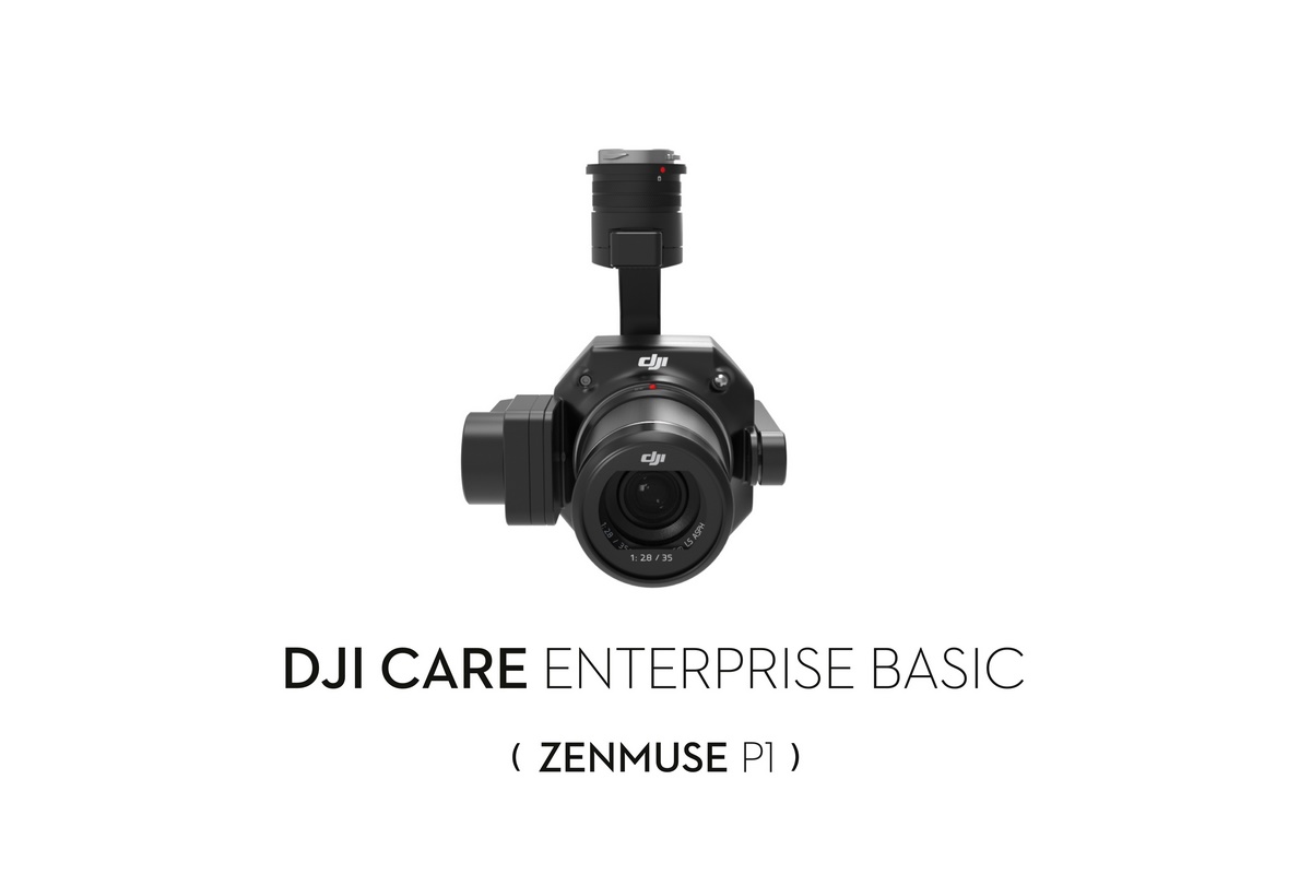 DJI Zenmuse P1 | DJI Care Enterprise Basic - Versicherung